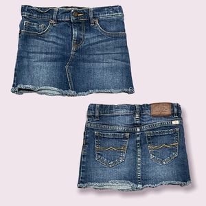 Lucky brand girl’s denim skirt Sofia mini size 4